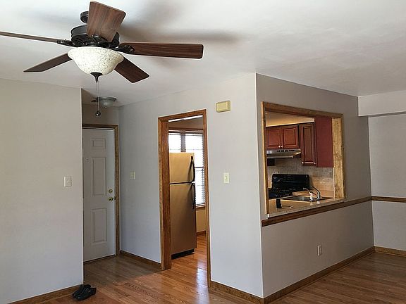 Natural light entry way