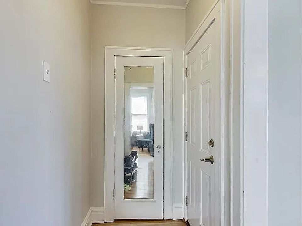 Entryway and Closet
