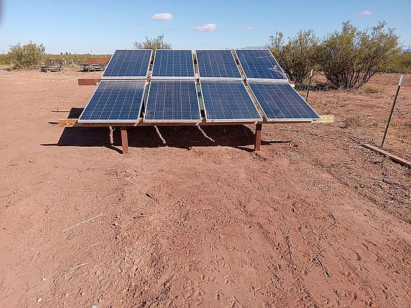 Solar installed this Nov.