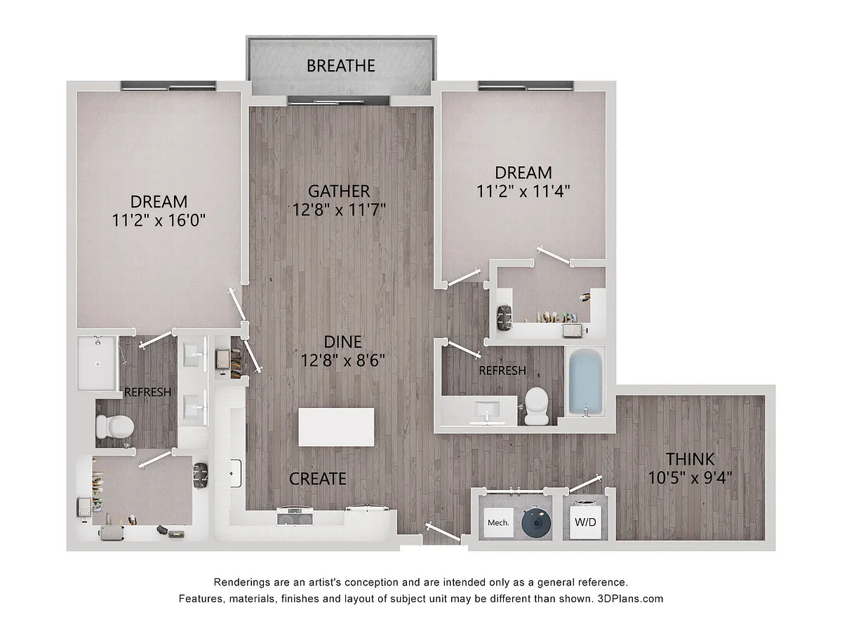 Floor plan FD2.3