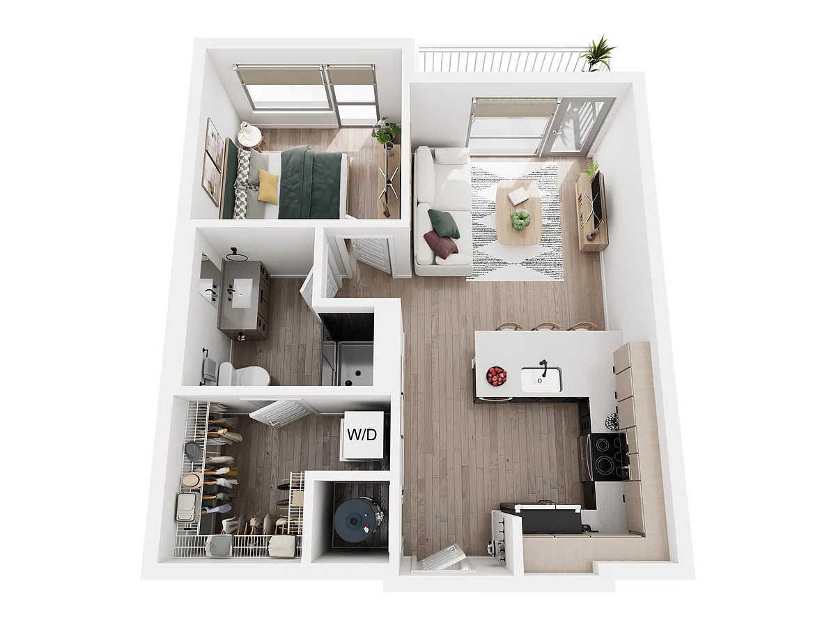Floor plan A1