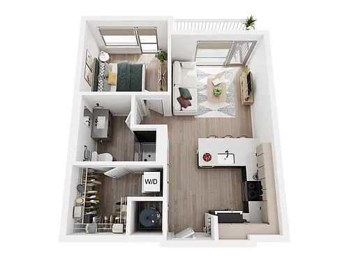 Floor plan A1