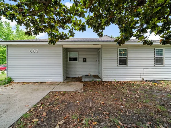 607 N C Ave, Cleveland, OK 74020