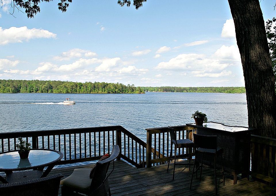 Stunning lake view