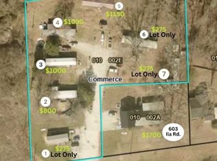 581 581/603 Ila Rd, Commerce, GA 30529