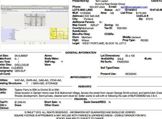 0 SW 54th Ave, Portland, OR 97219