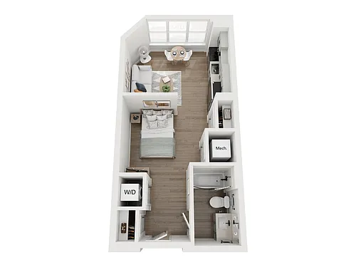 Floor plan S3AW