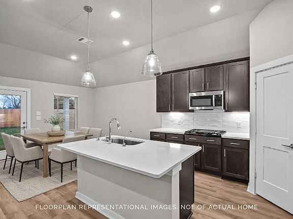 Virtually Staged - Representational Photo