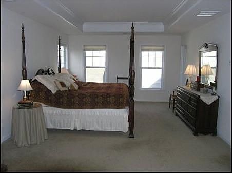 Huge Master Suite with extra sitting room