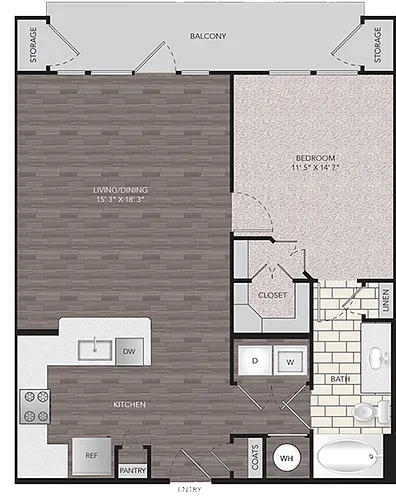 Floor plan A3