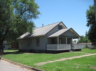123 N Franklin Ave, Anthony, KS 67003