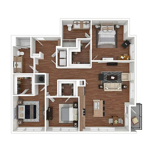 Floor plan Seebold