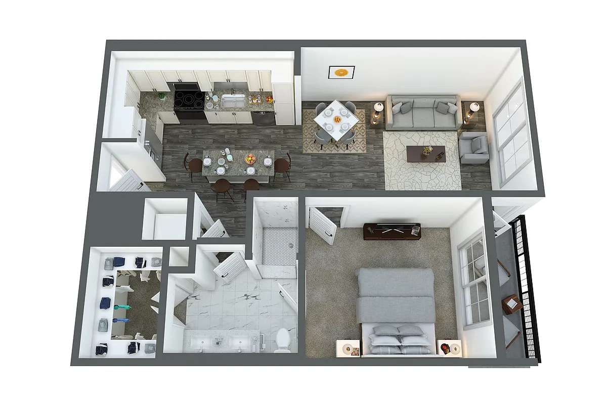 Floor plan B2