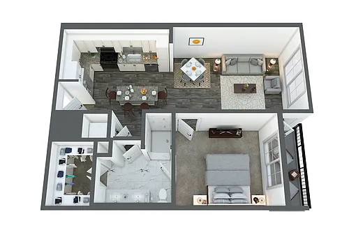Floor plan B2