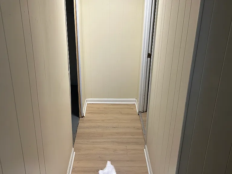 Bottom level hallway