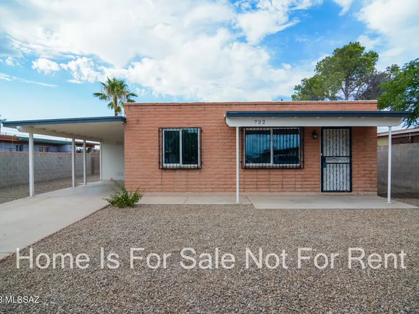 732 W Harlan St, Tucson, AZ 85756