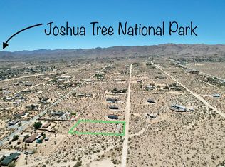 6655 Saddleback Rd, Joshua Tree, CA 92252