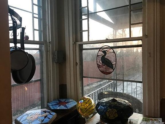 breakfast nook or solarium