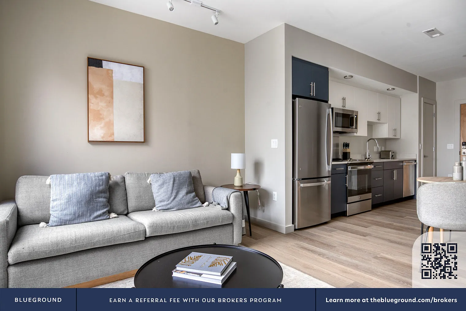 1 bed, 1.0 bath, 592 sqft, $2,740 — Photo 3