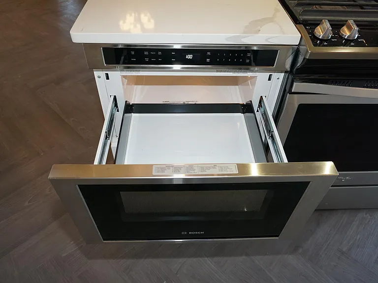 Microwave drawer by Bosch