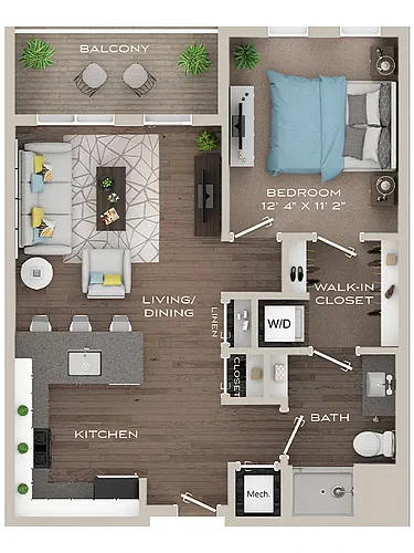 Floor plan Grace