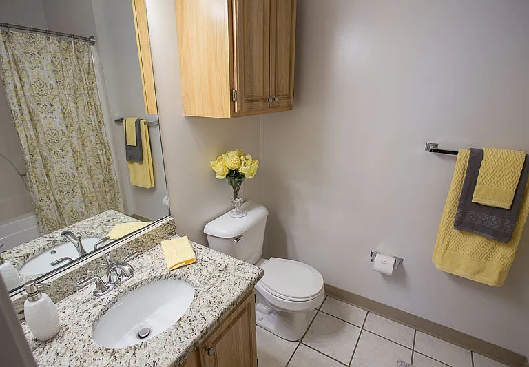 Bright Bathroom