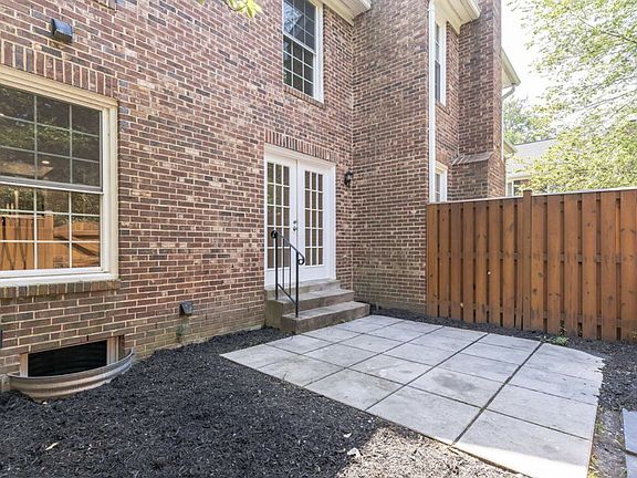 Private Gated Patio