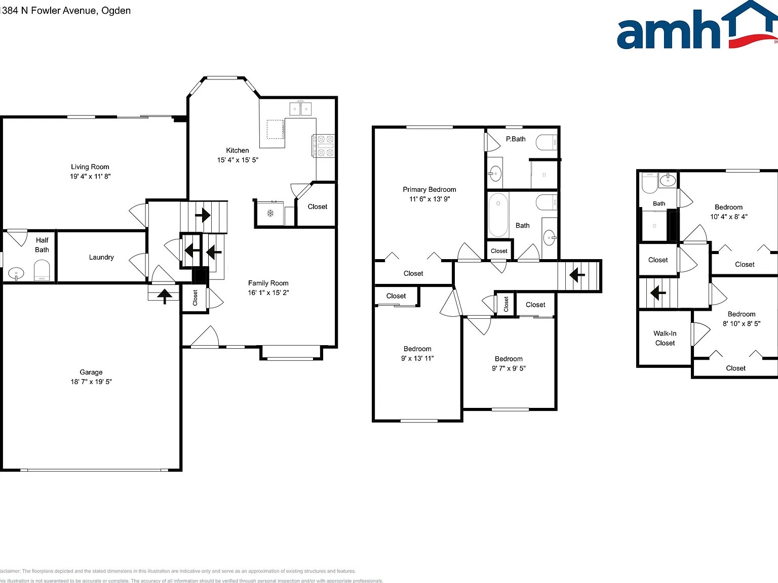 5 bed, 3.5 bath, 2006 sqft, $2,690 — Photo 2