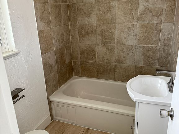 Newly updated bathroom