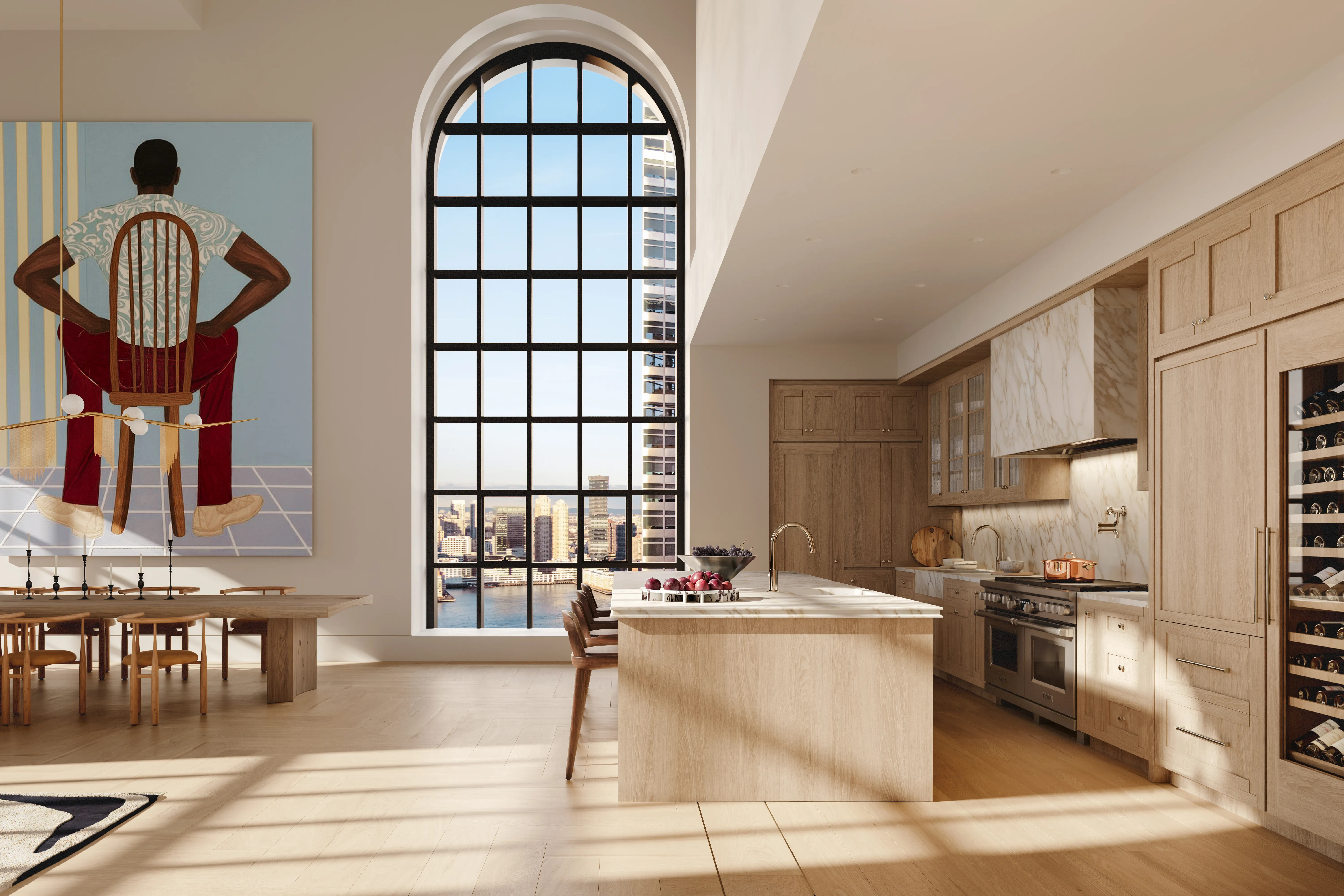 100 Barclay Street PENTHOUSE-SOUTH in Tribeca, Manhattan | StreetEasy
