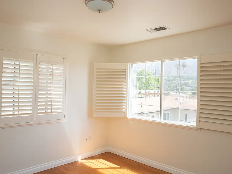 View of the mountains from the 2nd bedroom