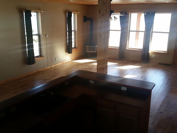 kitchen to living room