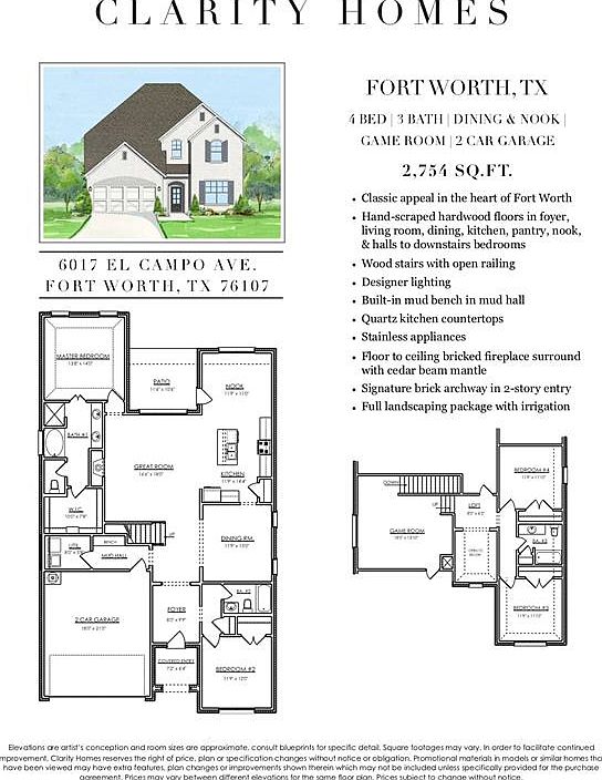 2nd image of 6017 El Campo Ave