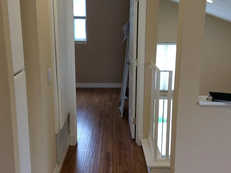 Upstairs hallway