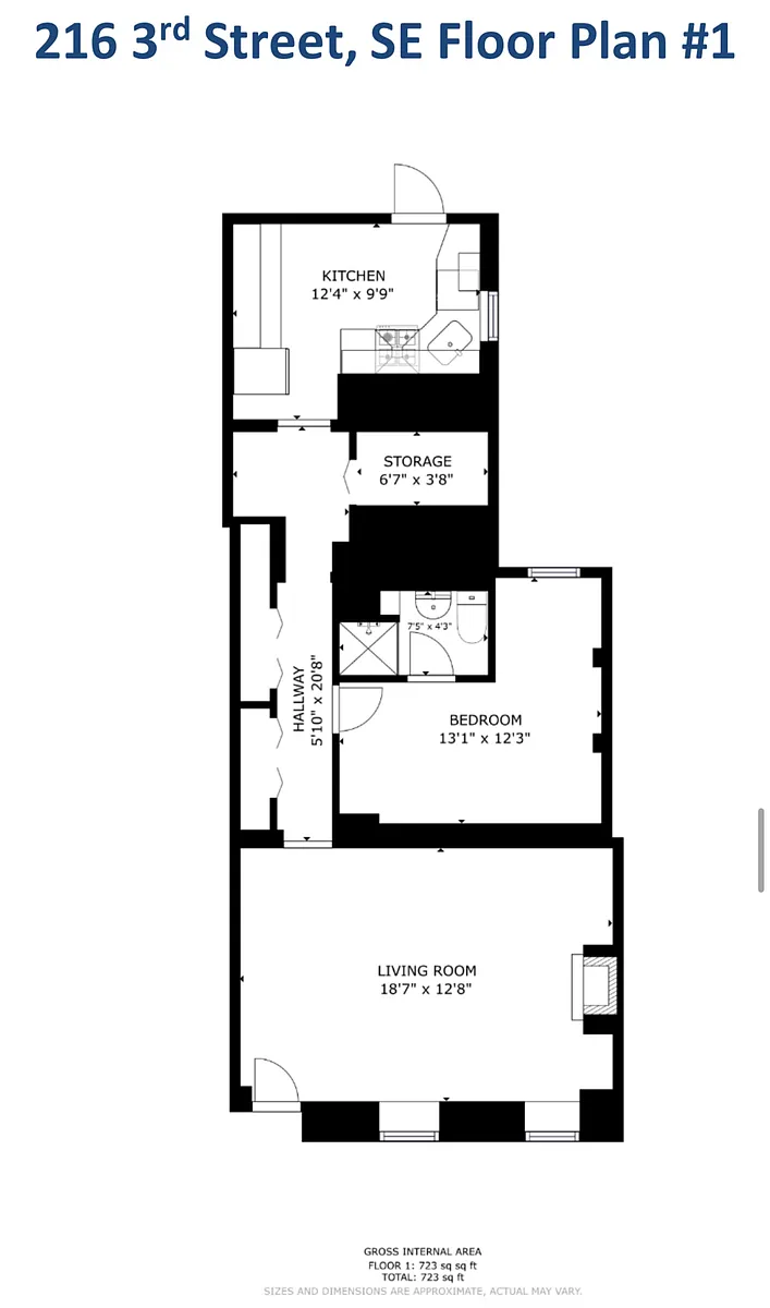 Building Photo - 216 3rd St SE #BASEMENT