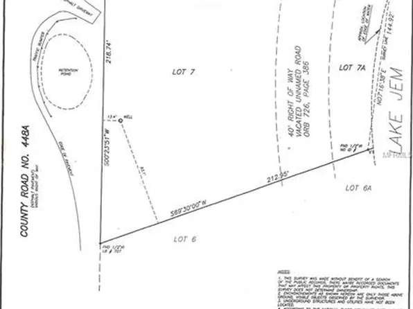 17411 County Road 448, Mount Dora, FL 32757
