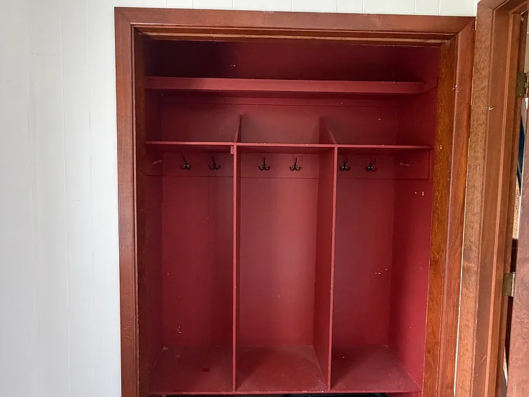 mud room storage