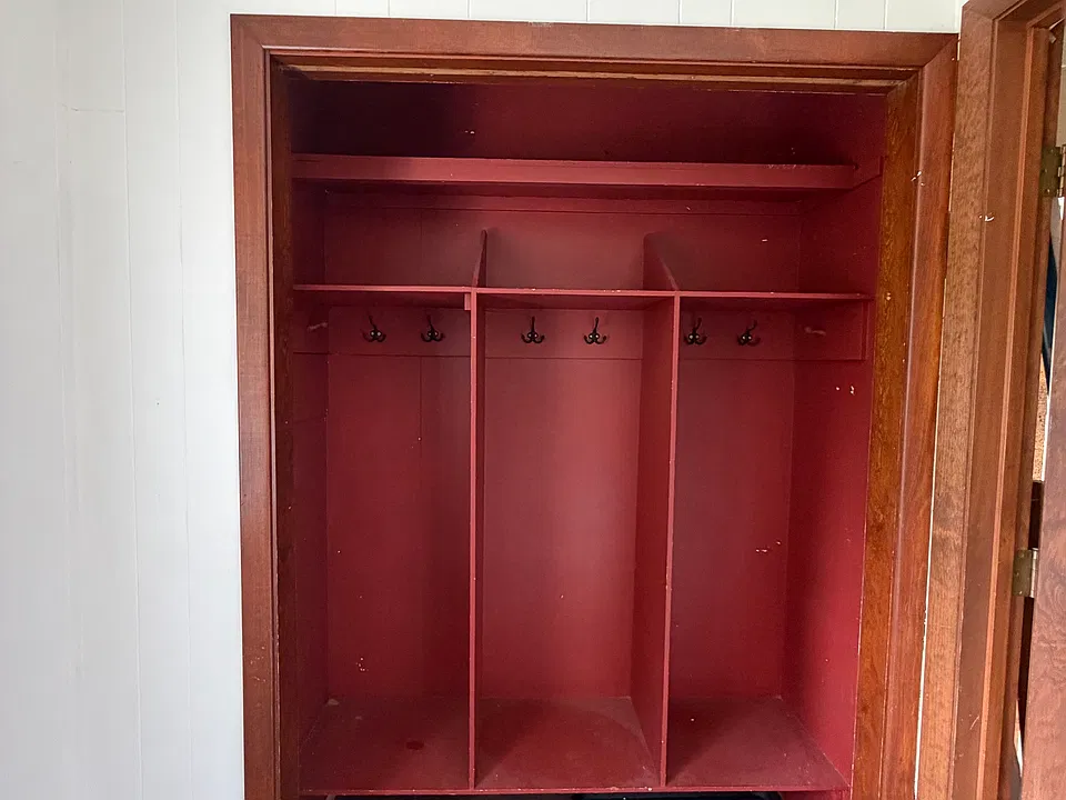 mud room storage