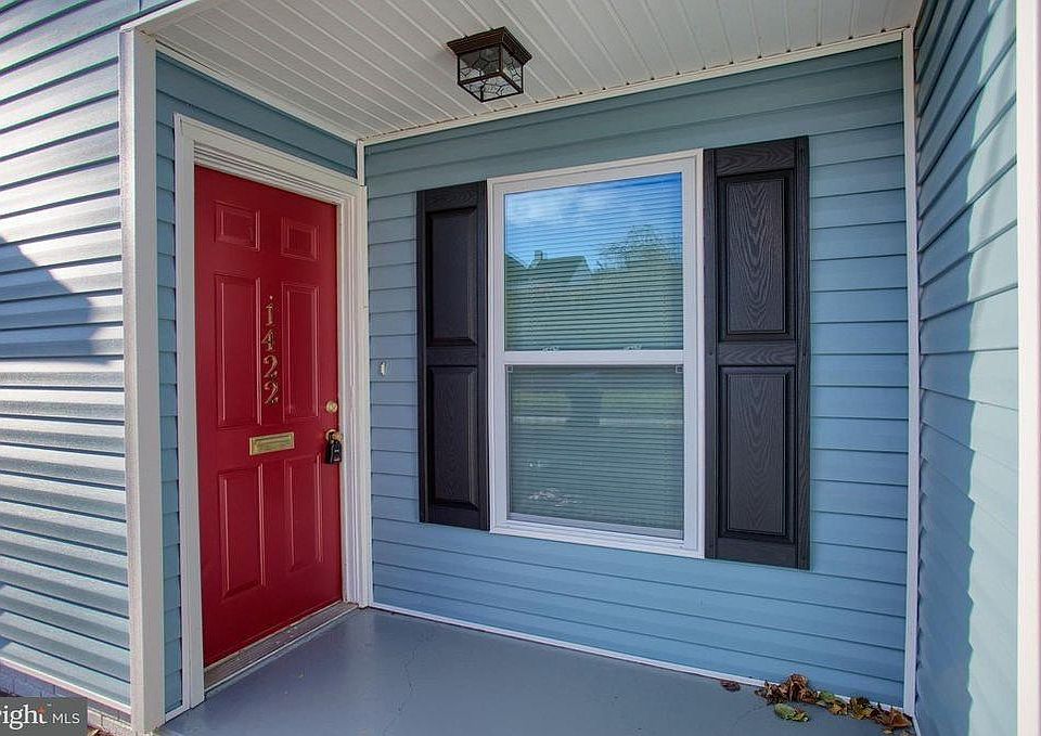 Covered Front Door
