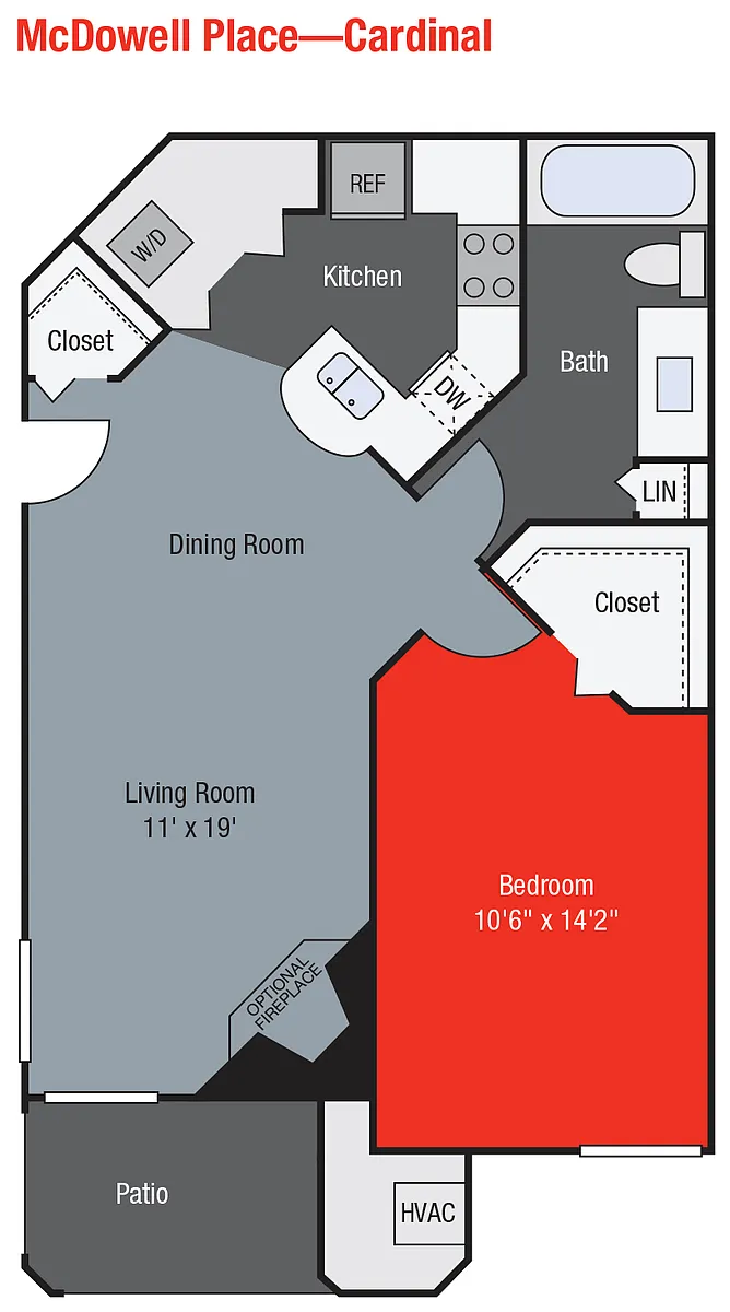 Floor plan A1