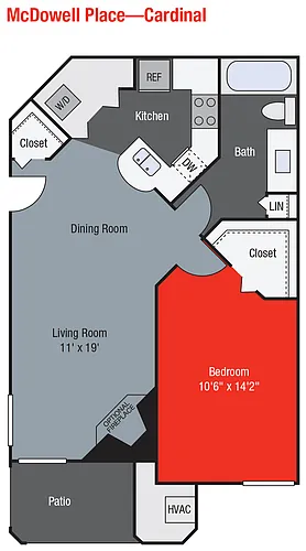Floor plan A1