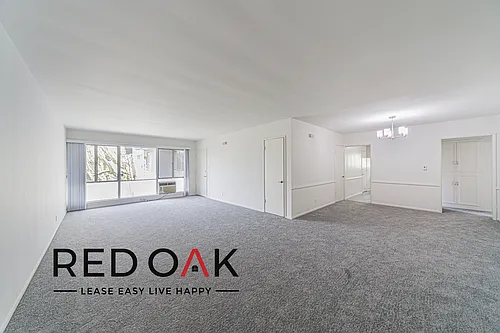 Floor plan Two Bedroom Two Bath