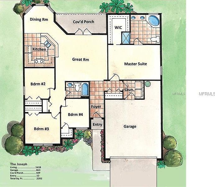 2nd image of 17540 Harvest Ridge Ct