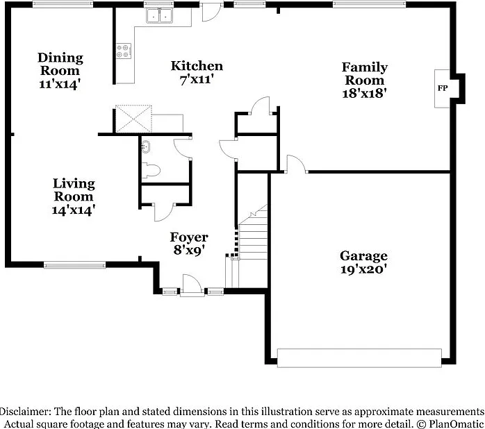 4 bed, 2.5 bath, 2384 sqft, $3,360 — Photo 2