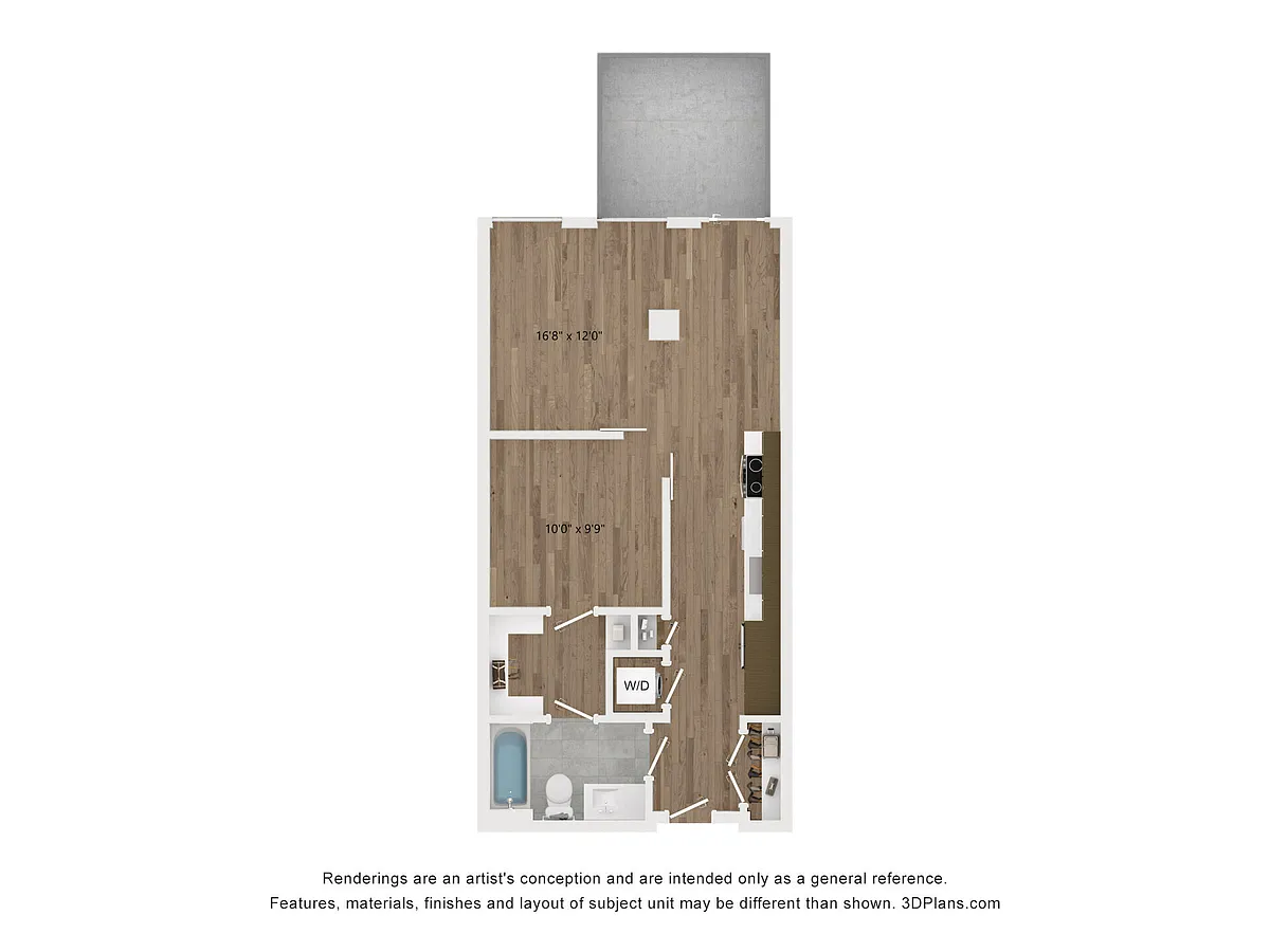 Floor plan JA11