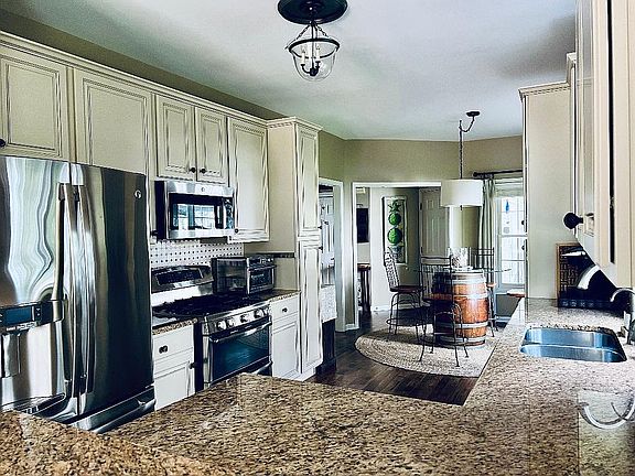 Kitchen view 2