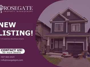 4 Ladd Ave #1, Brantford, ON N3T 0S3