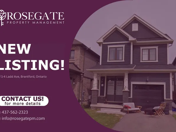 4 Ladd Ave #1, Brantford, ON N3T 0S3