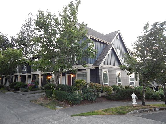 Exterior corner view