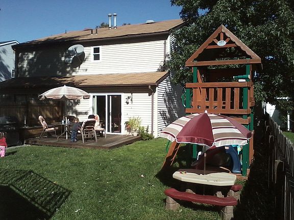 Large Backyard